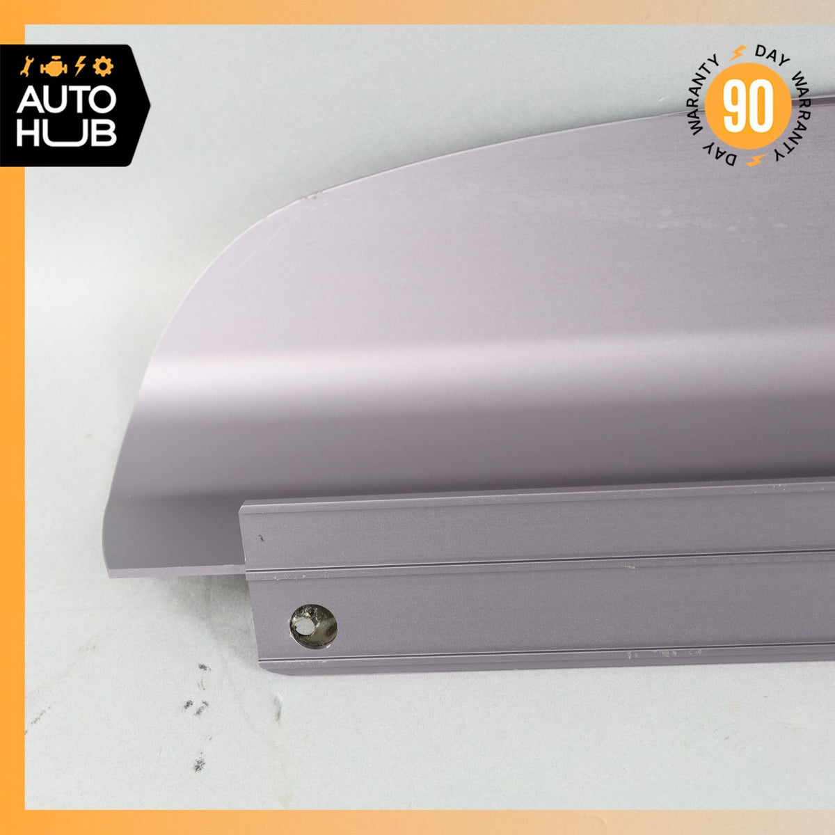 05-16 Aston Martin DB9 Trunk Lid Lock Latch Cover Trim Panel OEM 7k - photo 9