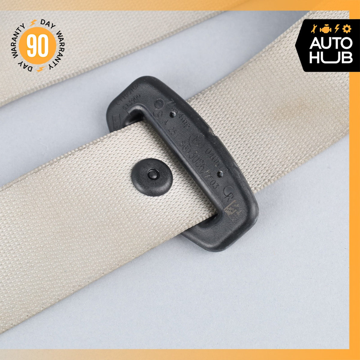 10-13 Mercedes X164 GL450 R350 Front Right Side Seat Belt Seatbelt OEM - photo 8