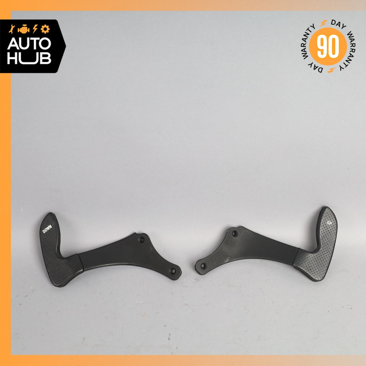 02-07 Maserati Spyder 4200 M138 GT Steering Wheel Paddle Shifters Set 192012 OEM - photo 1