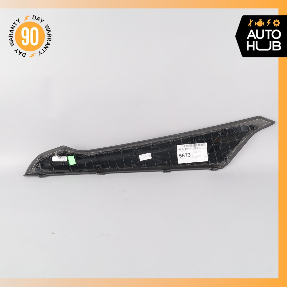 Audi B9 S5 A5 Front Right Center Console Side Cover Panel Trim Black OEM 24k - photo 7