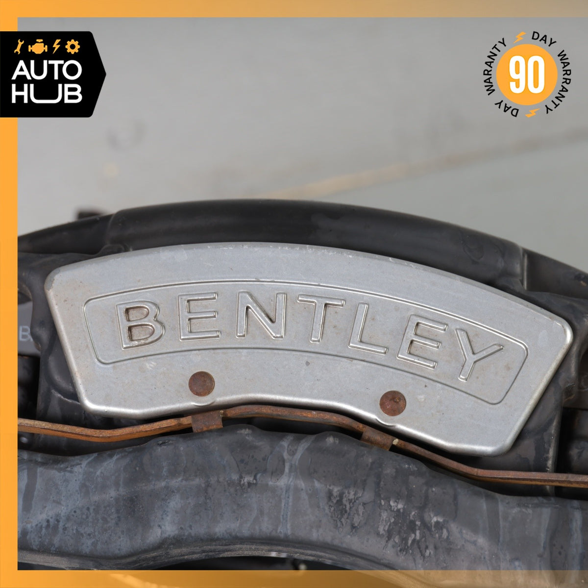 03-13 Bentley Continental GTC GT Front Brake Calipers Left and Right Set OEM 40k - photo 11