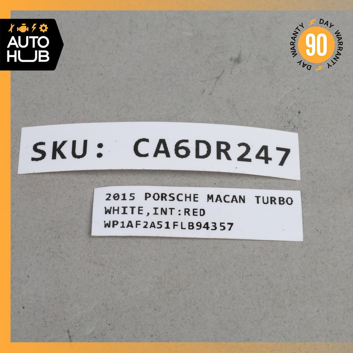 Porsche Macan 95B Rear Left or Right Side Door Control Module 4H0959795P OEM - photo 10