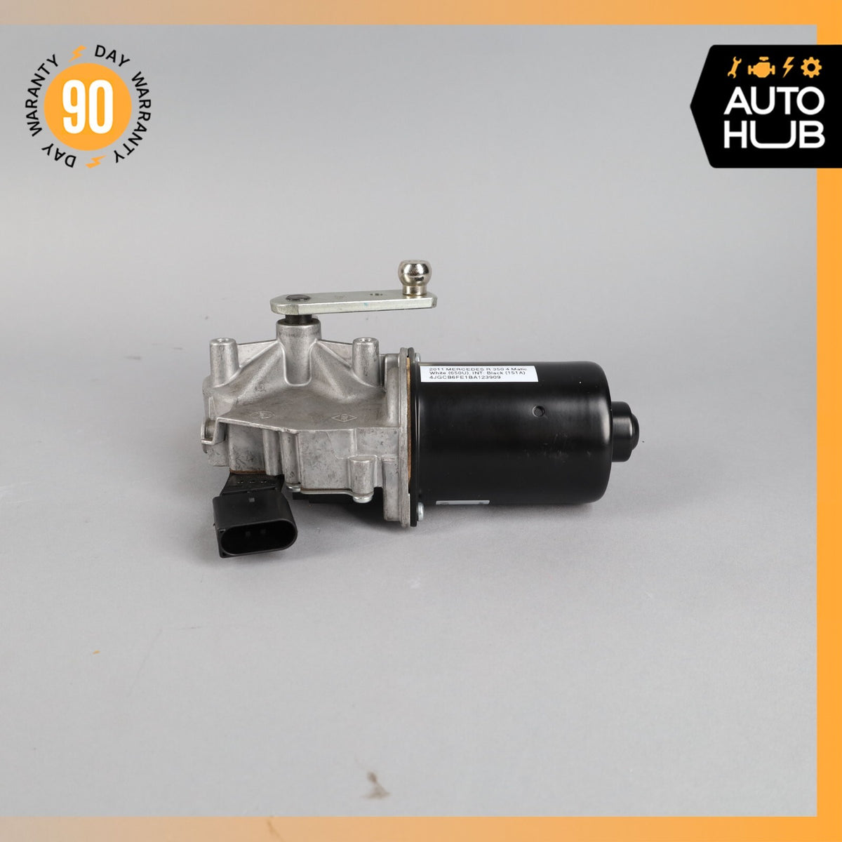 06-13 Mercedes W251 R350 R320 R500 Windshield Wiper Motor 2518202542 OEM - photo 6