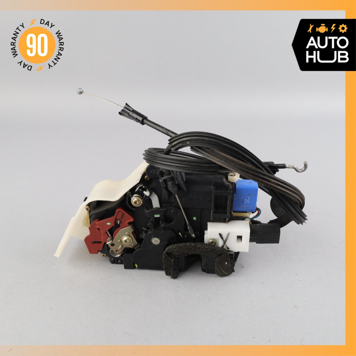 Bentley Continental Flying Spur Rear Left Door Lock Latch Keyless Go OEM 78k - photo 5