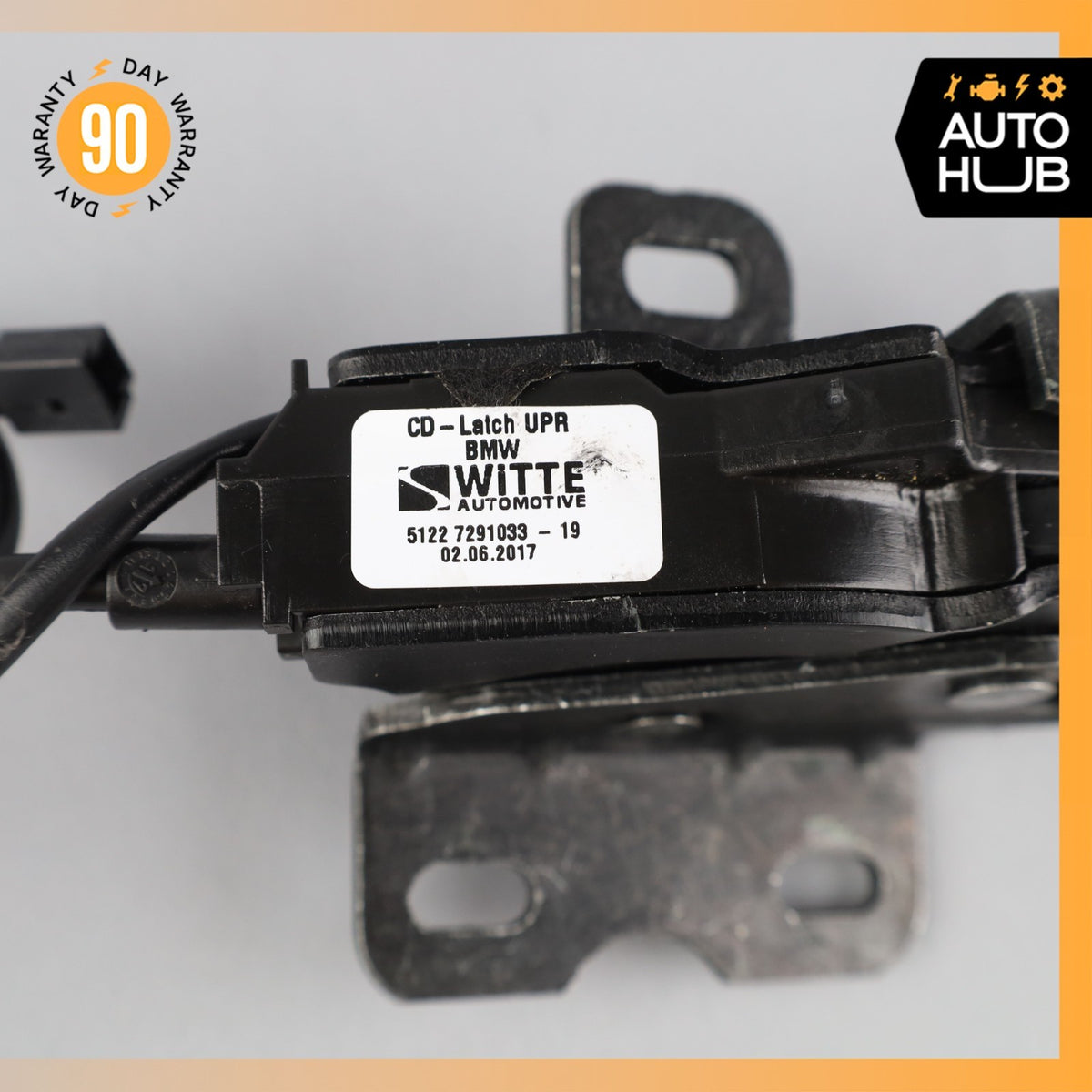 BMW i3 I01 Hybrid Rear Left Driver Side Door Lock Latch Actuator OEM - photo 12