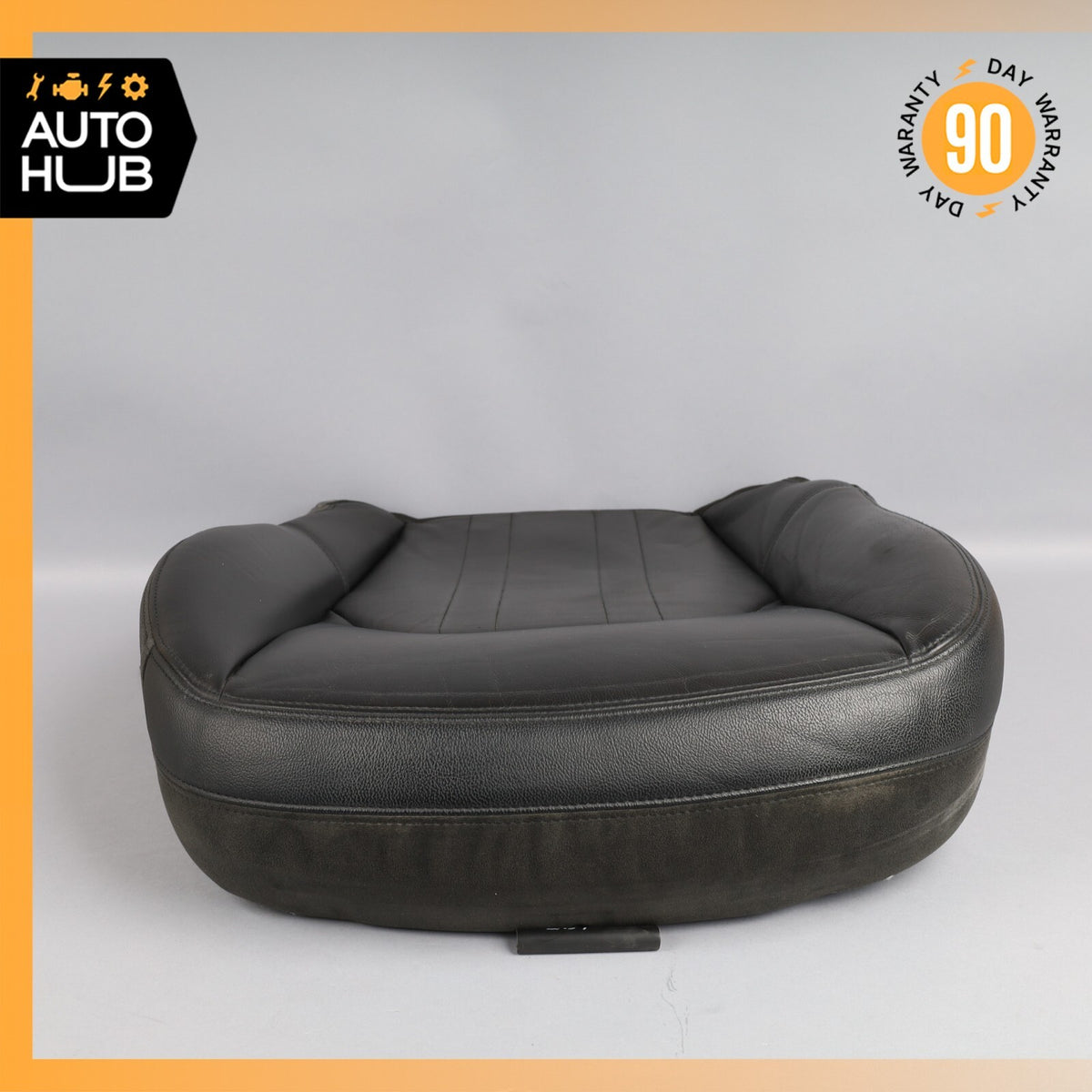 17-20 Maserati Levante M161 Front Left Lower Bottom Seat Cushion Black OEM 44k - photo 10