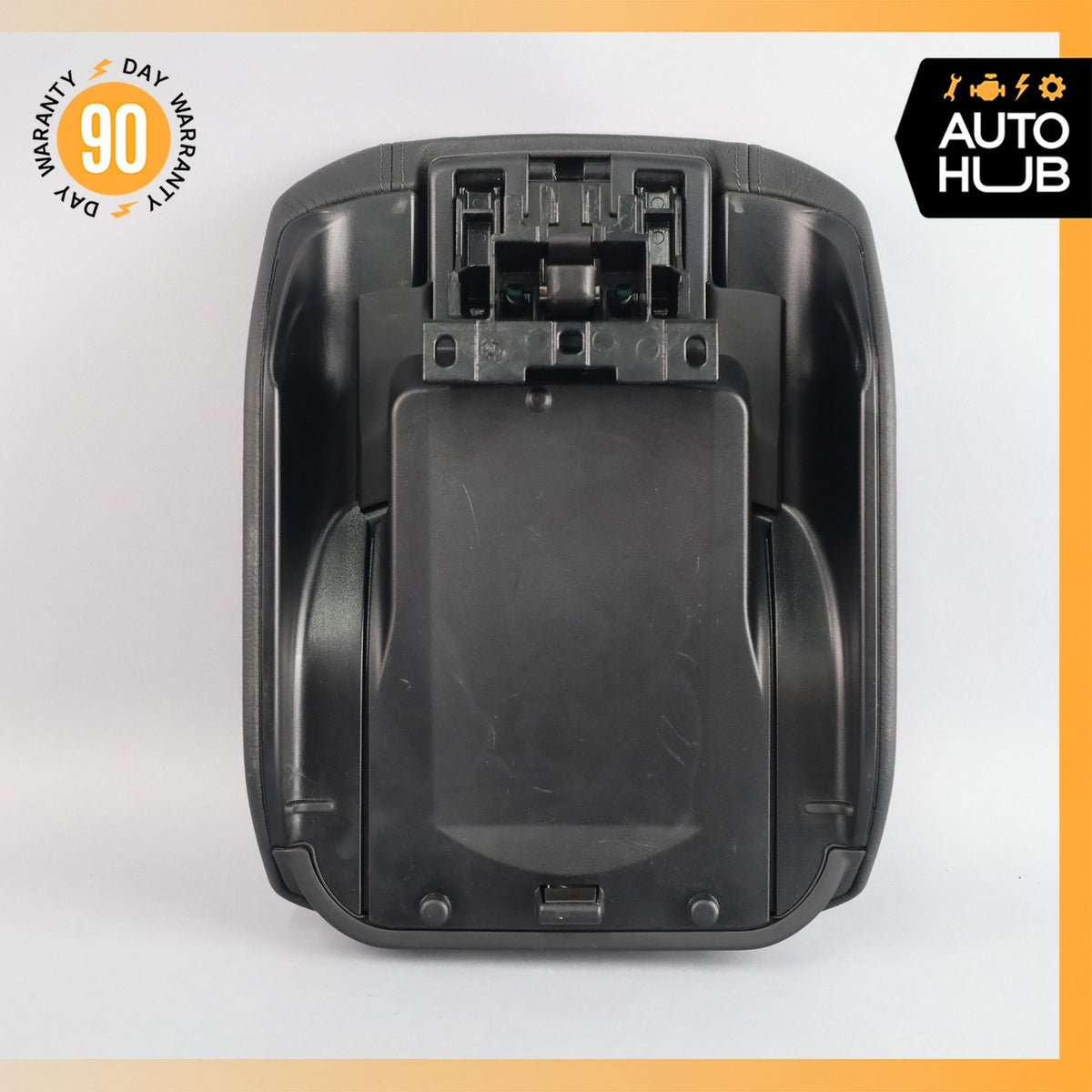 11-14 Porsche Cayenne 958 Center Console Arm Rest Armrest Cover Black OEM - photo 20