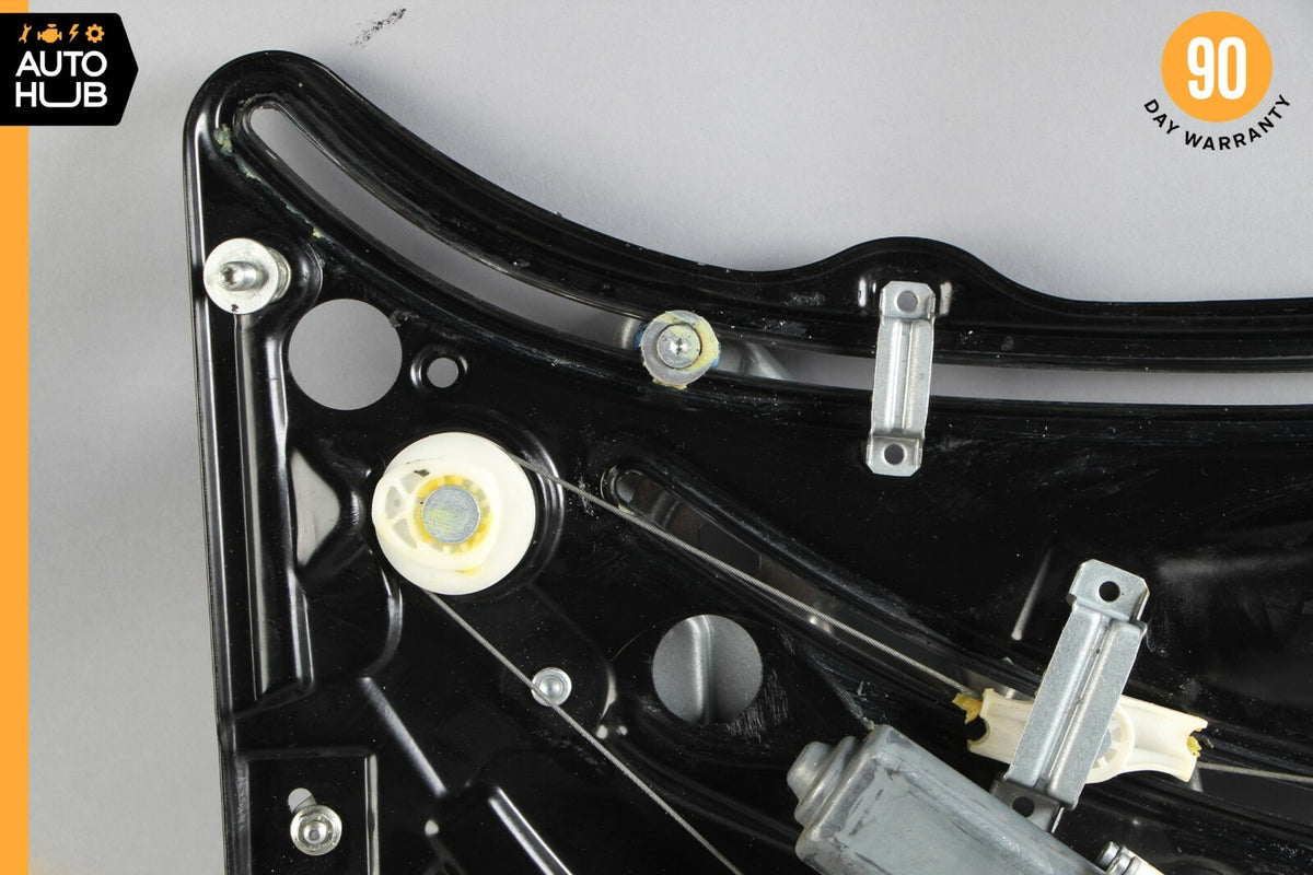 10-17 Mercedes W207 E350 Coupe Rear Left Driver Side Window Regulator W/Motor - photo 5