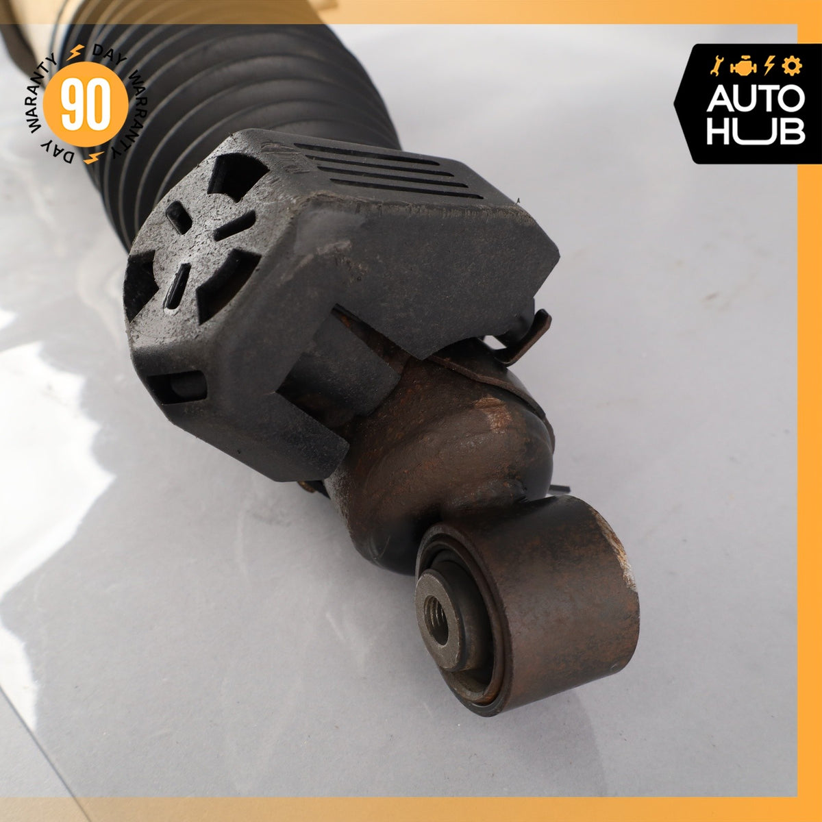 03-06 Porsche Cayenne 955 Turbo Rear Right Side Airmatic Air Shock Strut OEM - photo 12