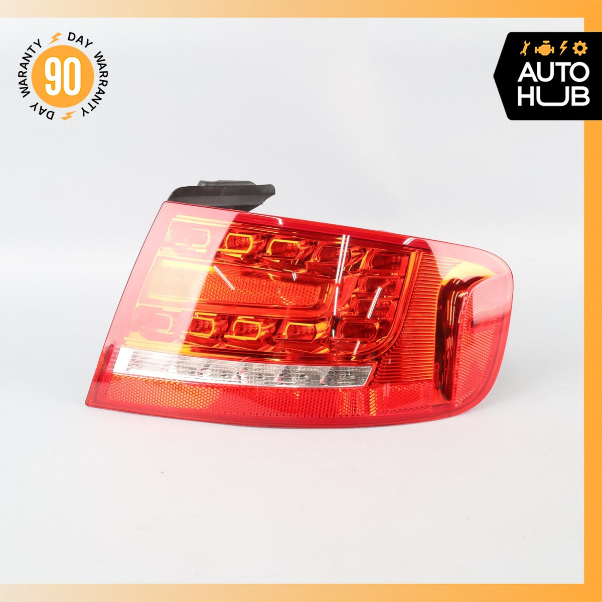 09-12 Audi B8 A4 Rear Right LED Outer Taillight Tail Light Lamp 8K5945096L OEM - photo 4
