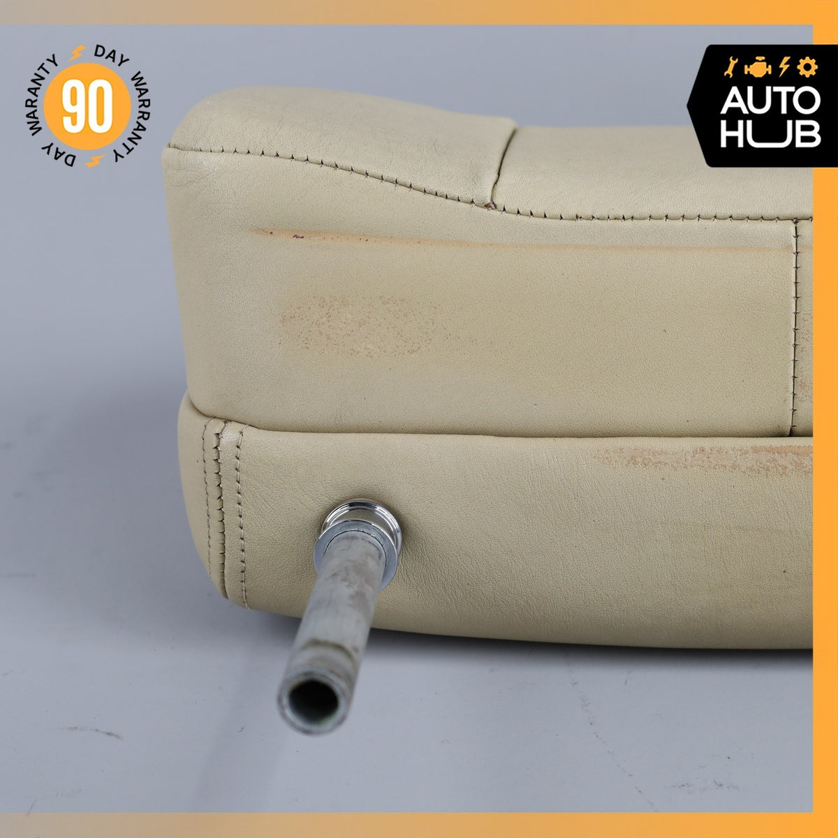 Rolls Royce Silver Spirit Front Left or Right Side Seat Headrest Head Rest OEM - photo 9