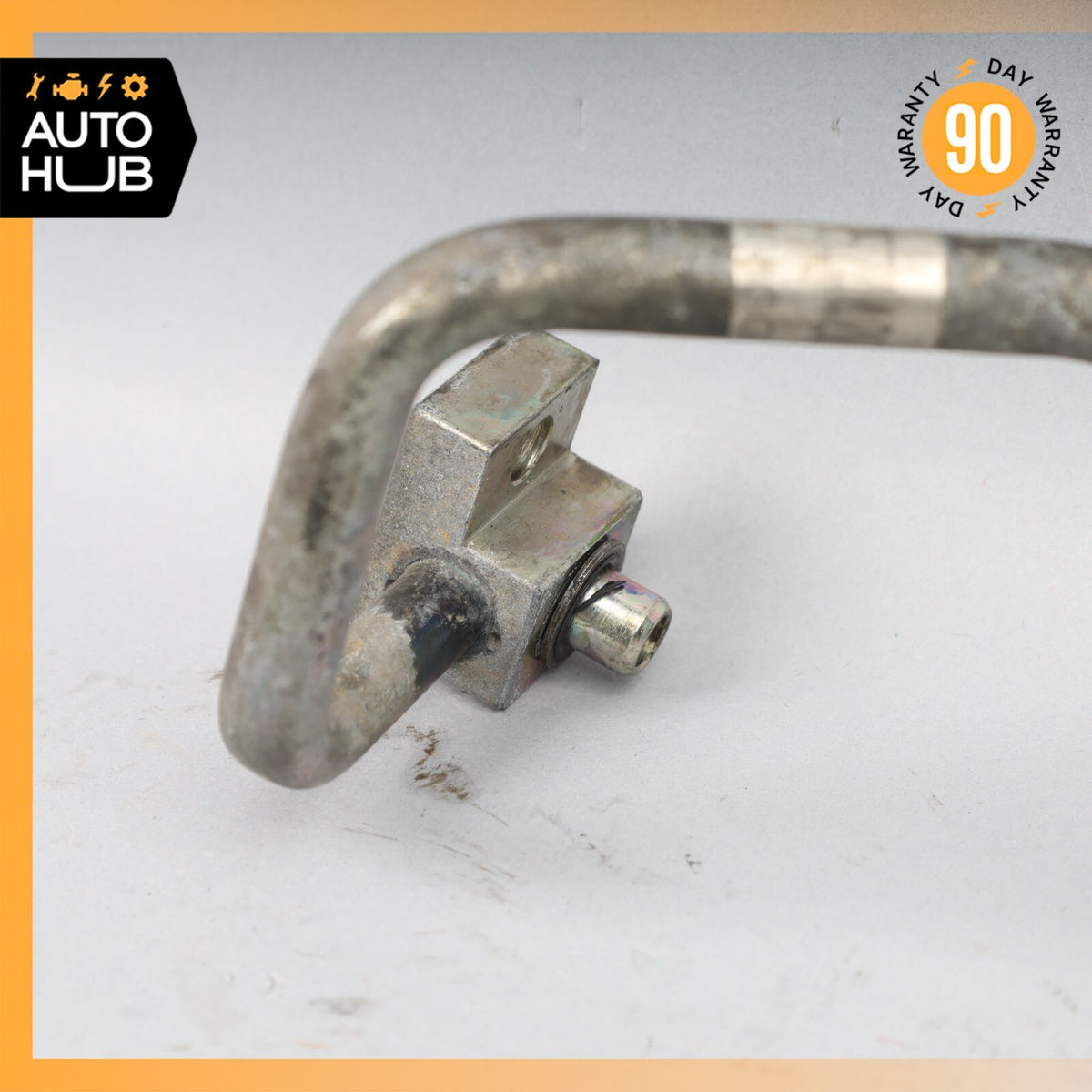 05-07 Maserati Quattroporte M139 F1 AC Air Conditioning Hose Pipe Line OEM - photo 7