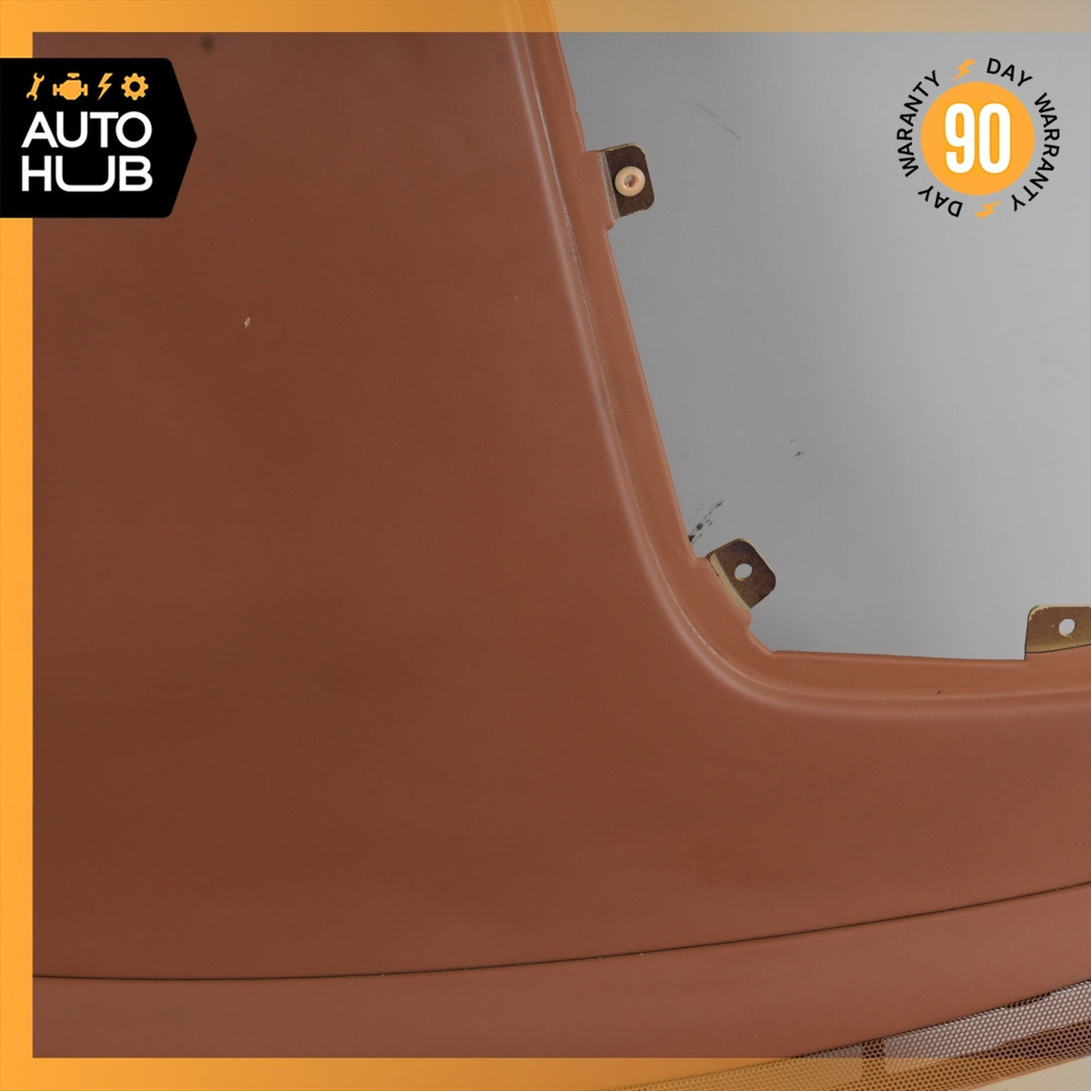 03-10 Bentley Continental GT Coupe Rear Under Window Panel Cover Brown OEM 87k - photo 4