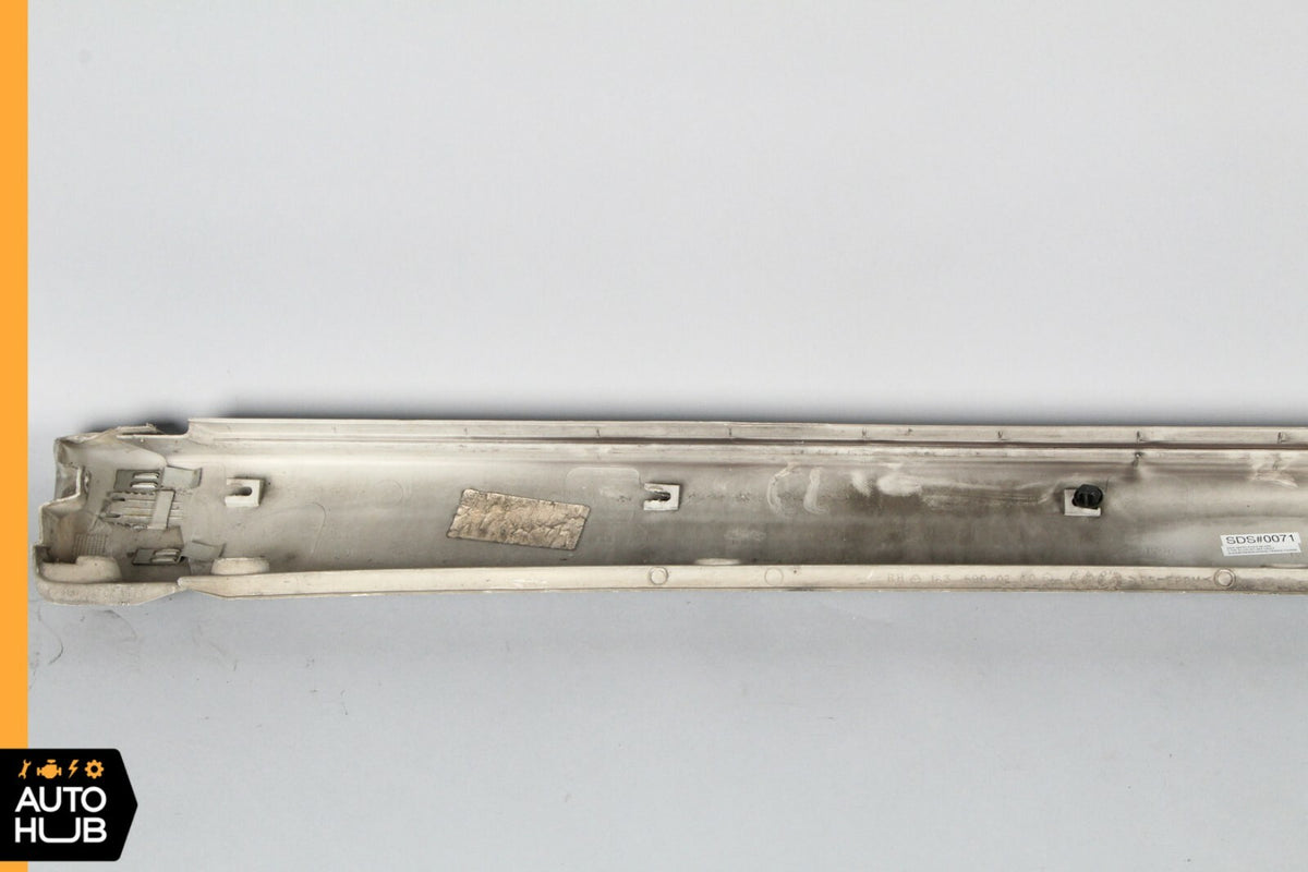 98-05 Mercedes W163 ML320 ML430 Rocker Panel Side Skirt Right Passenger Silver - photo 11