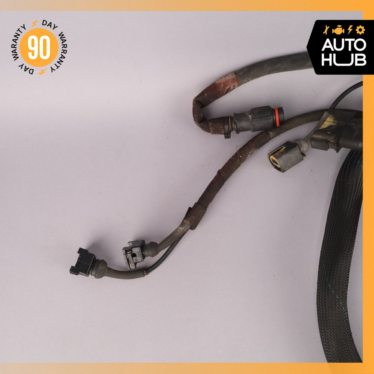 99-02 Mercedes R129 SL500 Engine Motor Cable Wire Wiring Harness 1295409433 OEM - photo 3