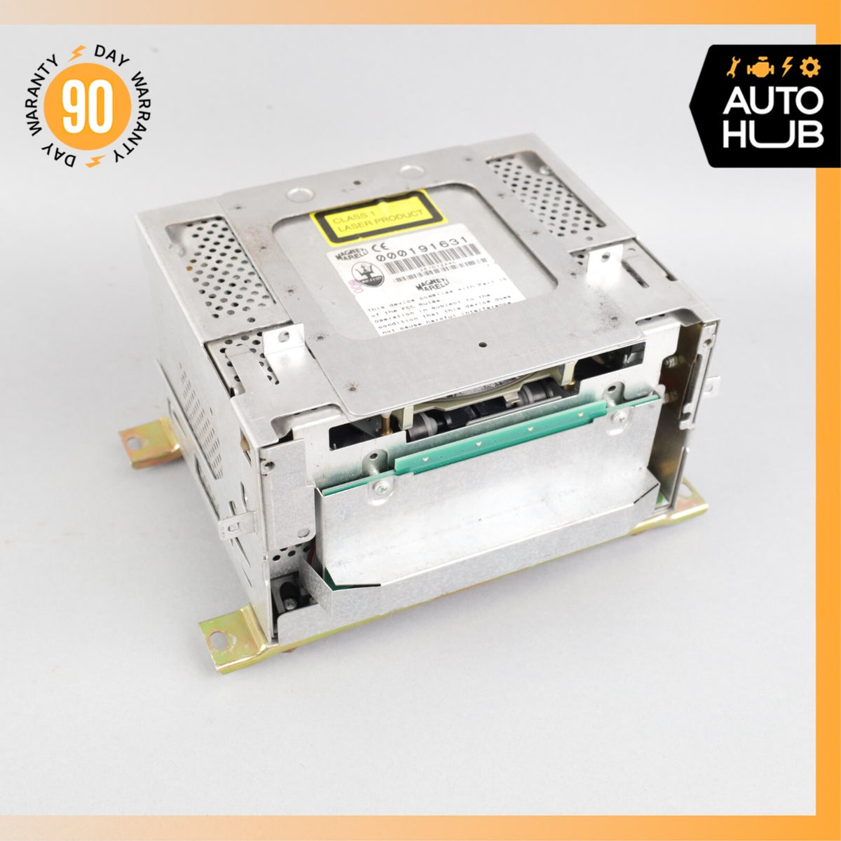 02-07 Maserati M138 4200 Coupe GT CC CD Audio Head Unit NIT Module OEM 20k - photo 5