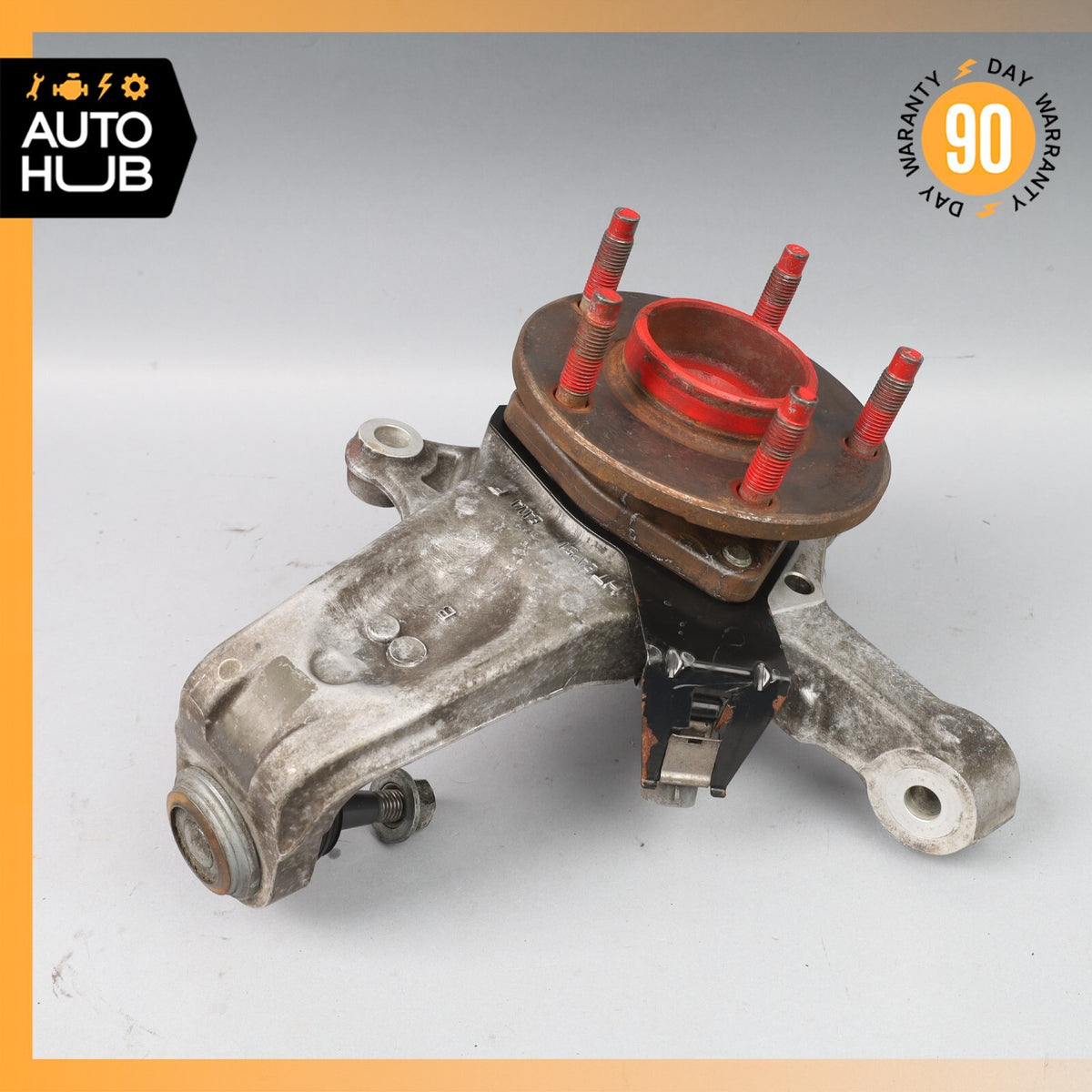 04-13 Cadillac XLR Front Left Driver Side Spindle Knuckle Hub OEM - photo 6