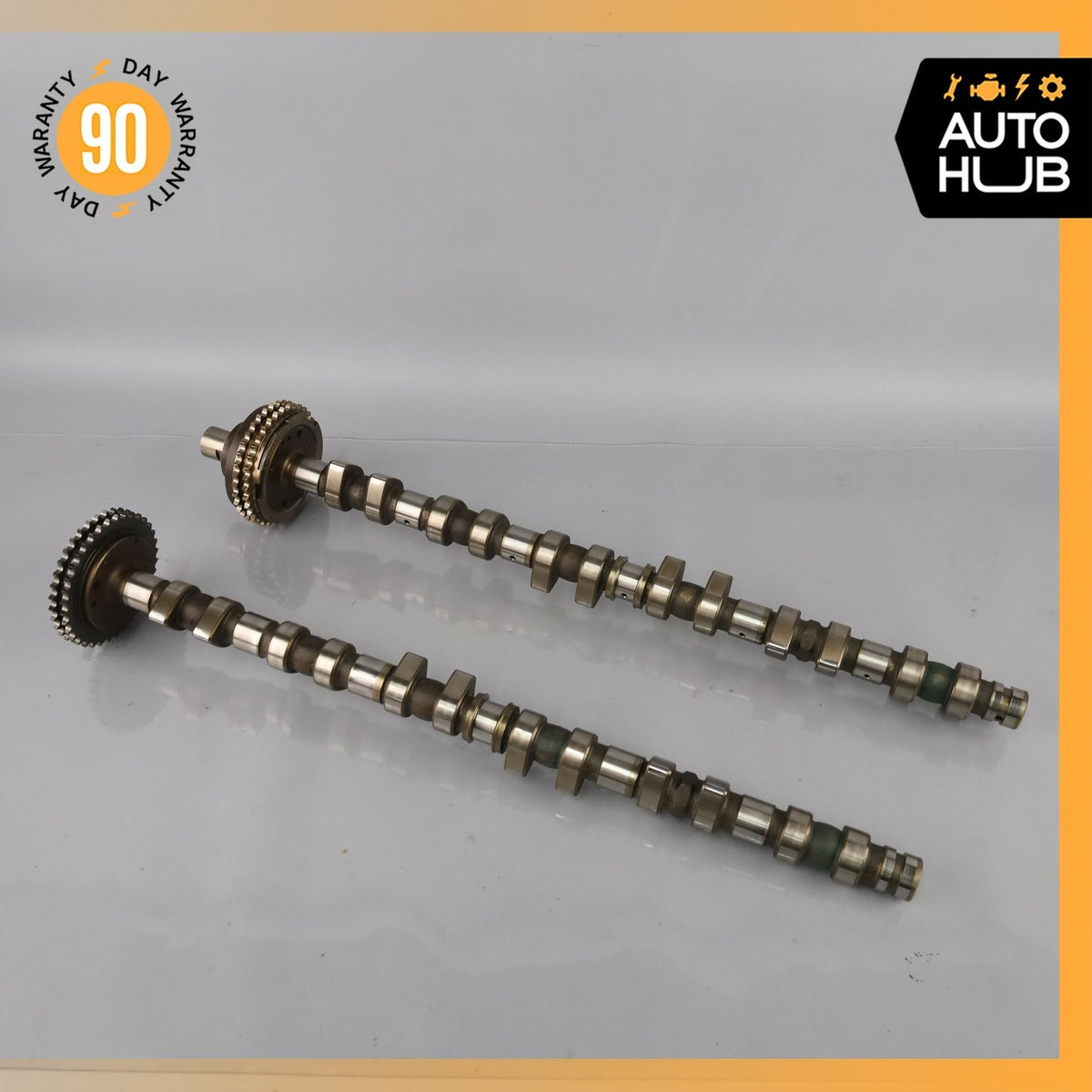 96-02 Mercedes W140 CL600 SL600 M120 Right Intake & Exhaust Camshaft Set OEM 67k - photo 10