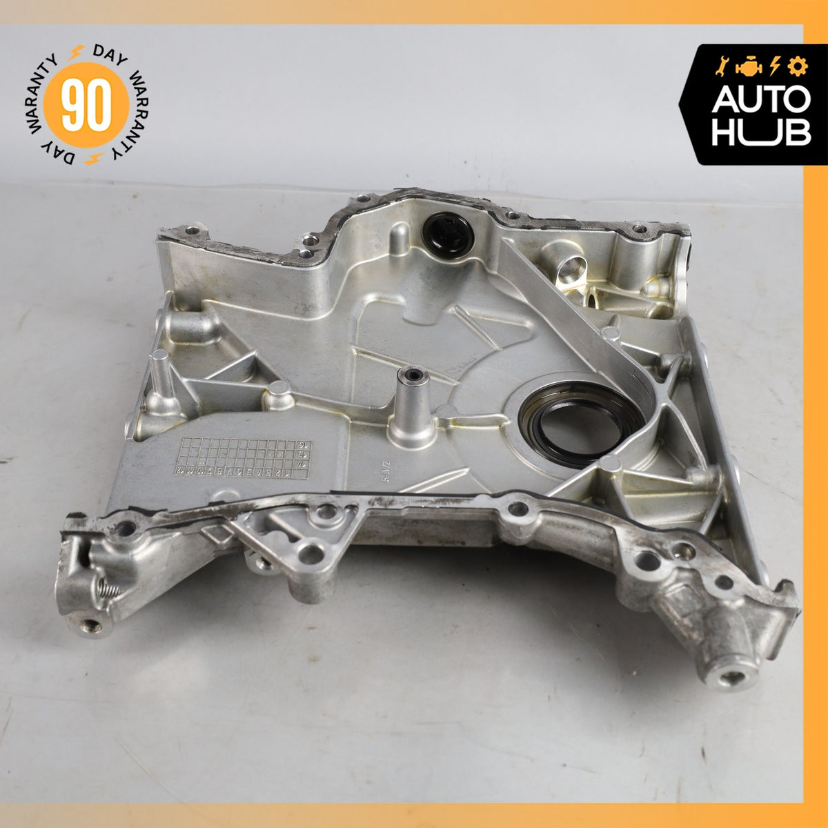 14-20 Mercedes X156 GLA250 Engine Motor Timing Cover OEM 71k - photo 13