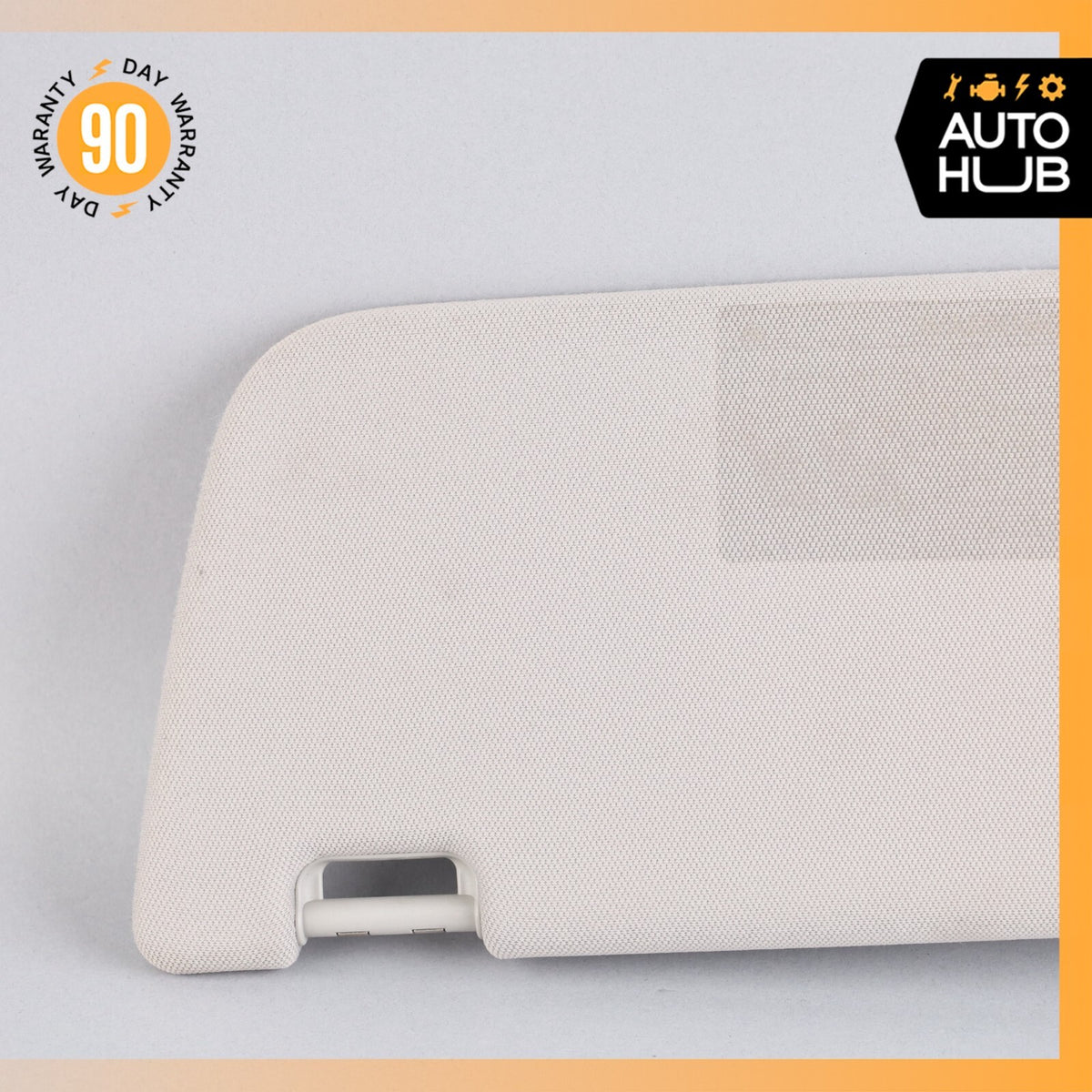 07-14 Mercedes W221 S550 CL550 Right Side Sun Visor Shade Sunvisor Gray OEM - photo 6