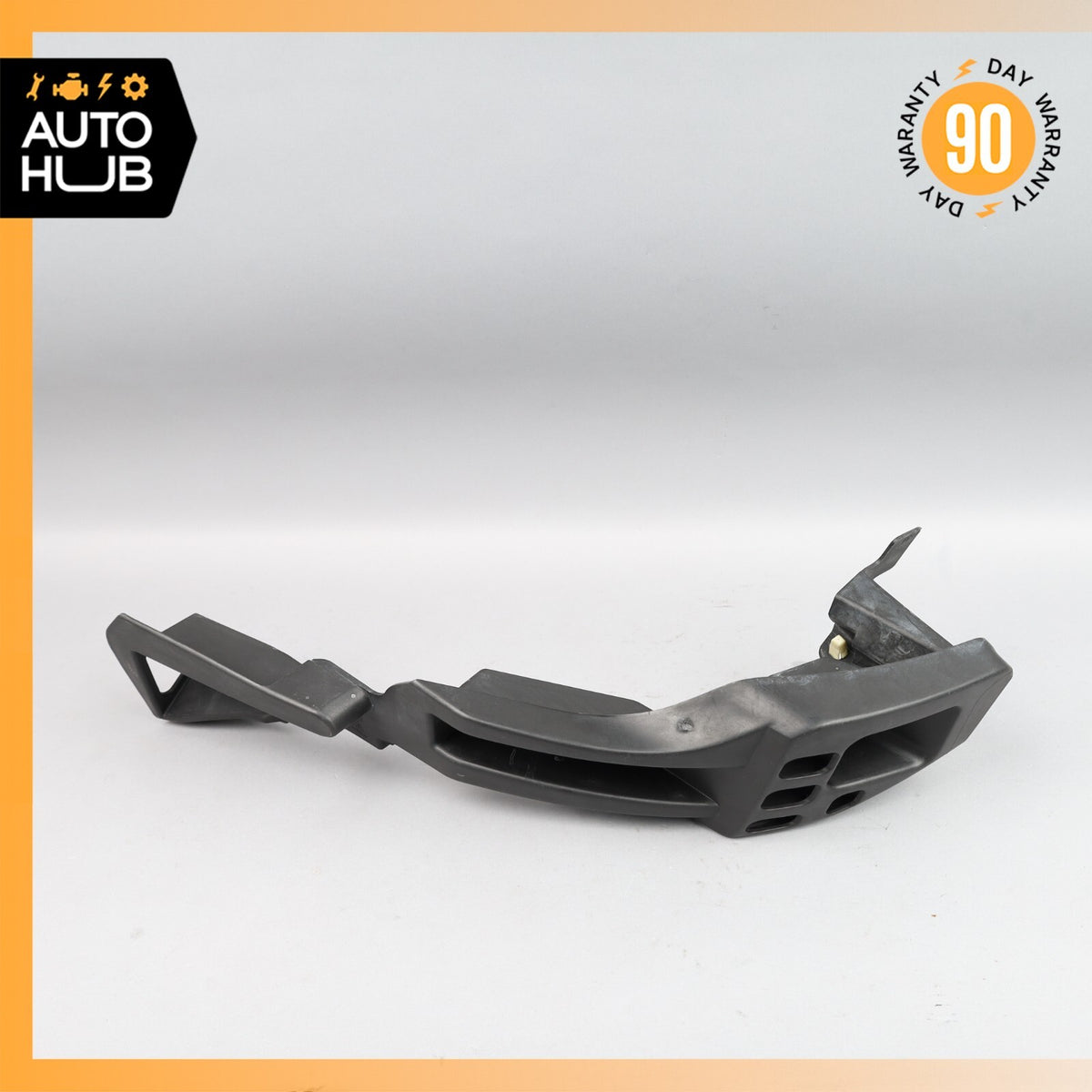 11-14 Porsche Cayenne 958 Hybrid Rear Right Side Bumper Mount Bracket OEM - photo 10
