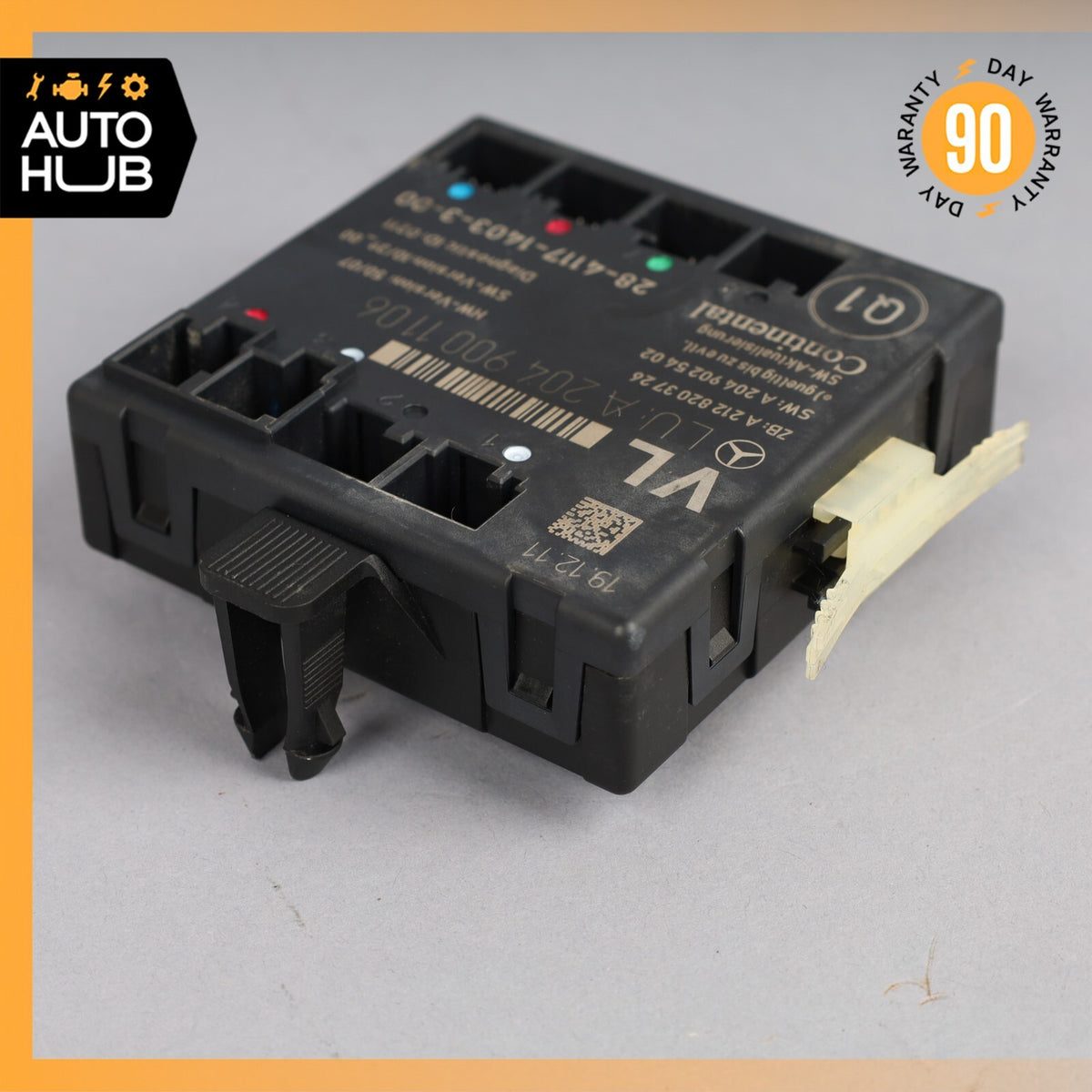 08-18 Mercedes W204 C350 E400 C300 E350 Front Left Side Door Control Module OEM - photo 2