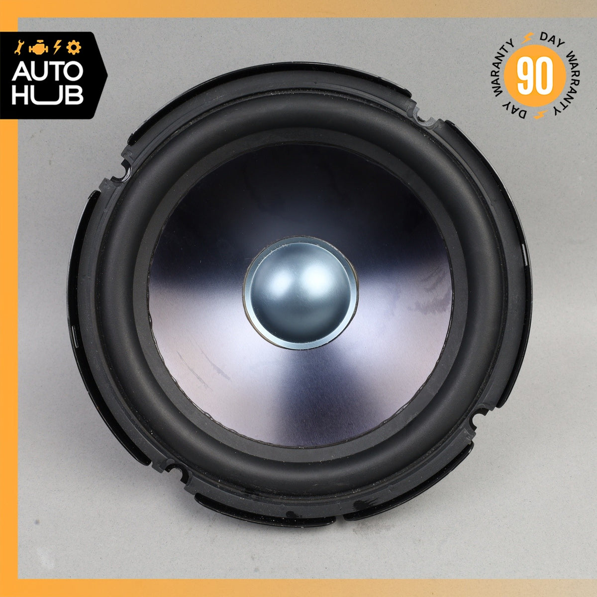 06-12 Mercedes W251 R350 R320 R500 Rear Trunk Subwoofer Speaker 2518200002 OEM - photo 1