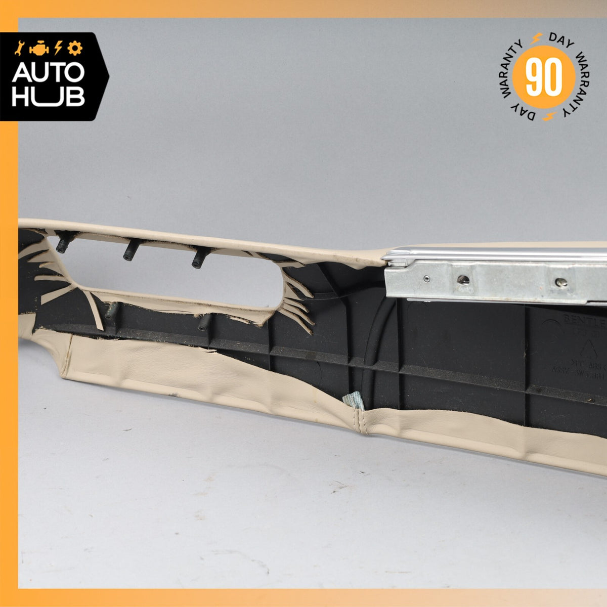 Bentley Continental Flying Spur Front Right Side Seat Switch Cover Trim OEM 80k - photo 10