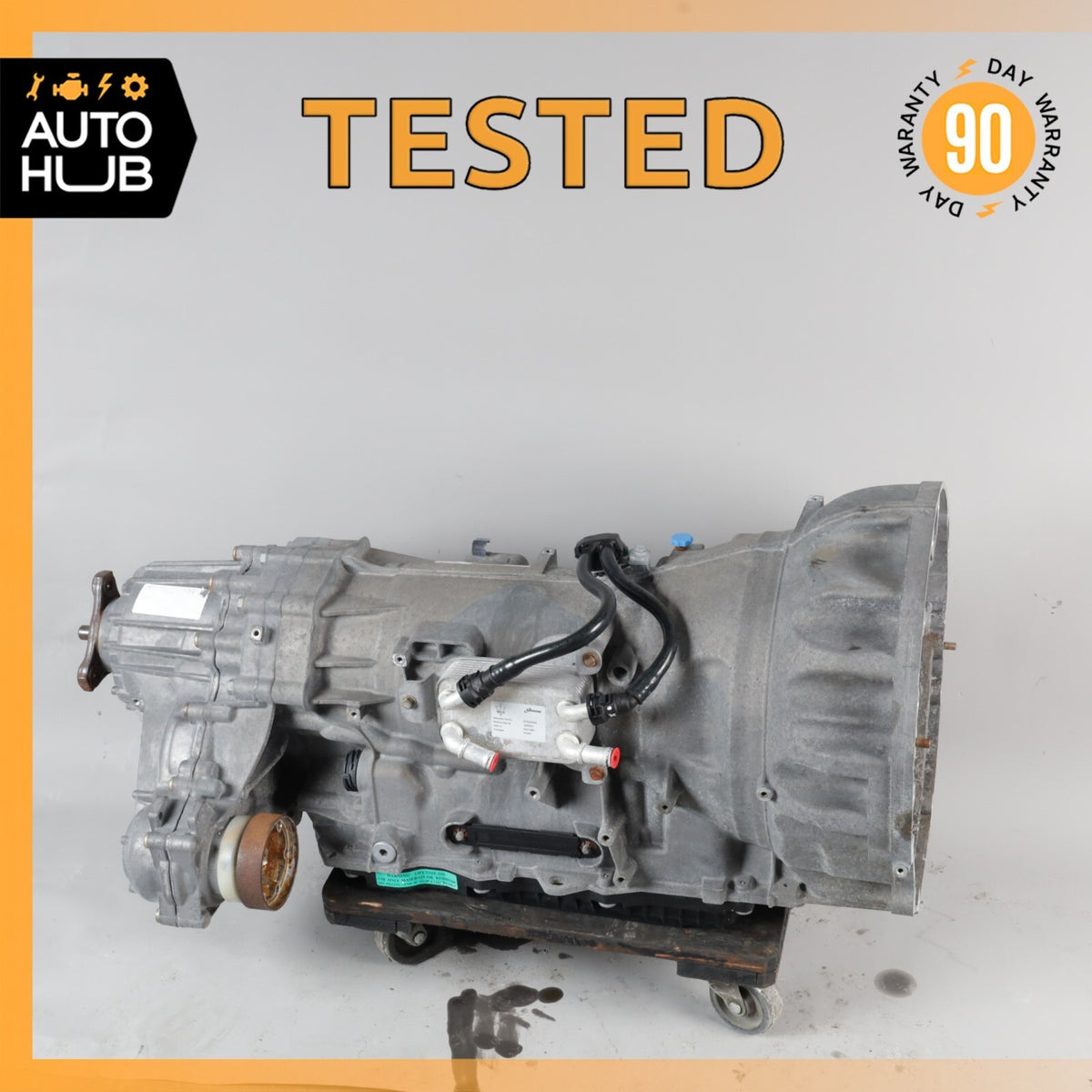 Maserati Ghibli S Q4 AWD M157 3.0L Automatic Transmission w/ Transfer Case OEM - photo 1