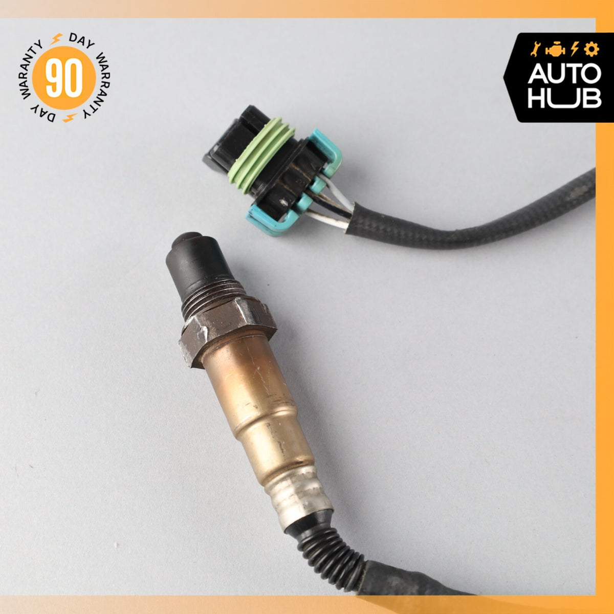 2005 Cadillac XLR Oxygen O2 Sensor Lambda Set of 2 12567073 OEM - photo 13