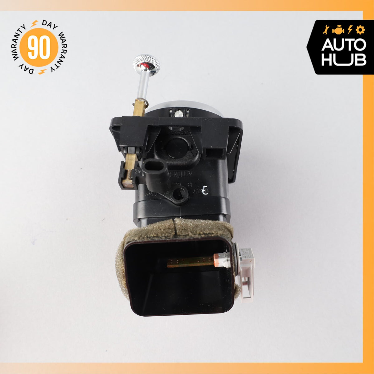 03-13 Bentley Continental Flying Spur GT Rear Right Side AC A/C Air Vent OEM 78k - photo 7