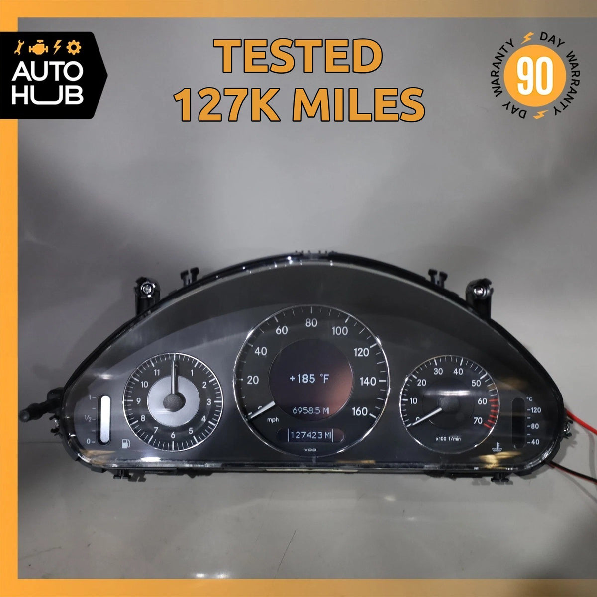 03-06 Mercedes W211 E320 E500 E350Instrument Cluster Speedometer OEM 127k - photo 1
