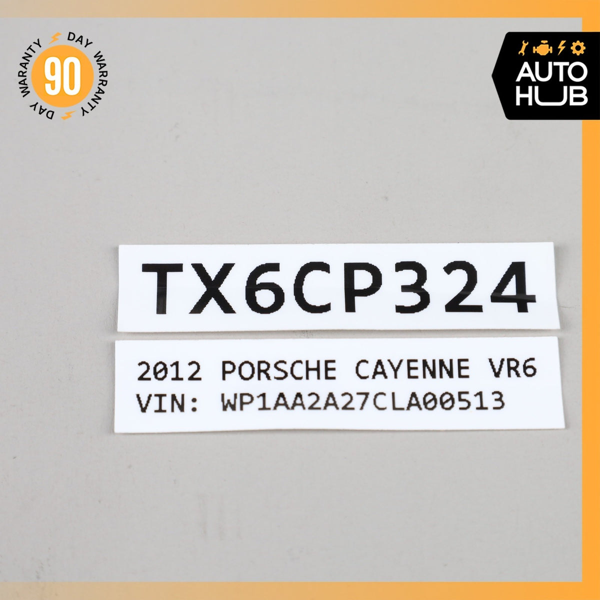 12-16 Porsche Cayenne 958 Command Head Unit Navigation Radio OEM - photo 16