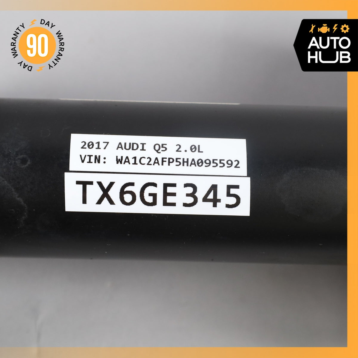 Audi 8R Q5 Front Right Side Shock Absorber Coil Spring Strut 8R0031BE OEM 74k - photo 12