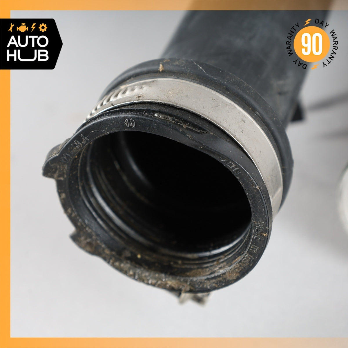 Porsche Cayenne 958 3.6L Left Radiator Intercooler Coolant Hose Set OEM - photo 9