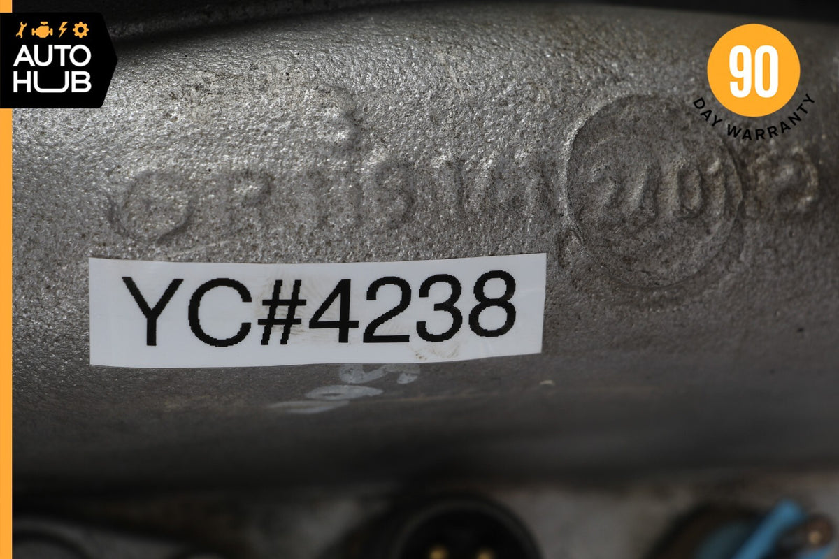 92-95 Mercedes R129 SL500 S500 M119 Upper Engine Motor Air Intake Manifold OEM - photo 12