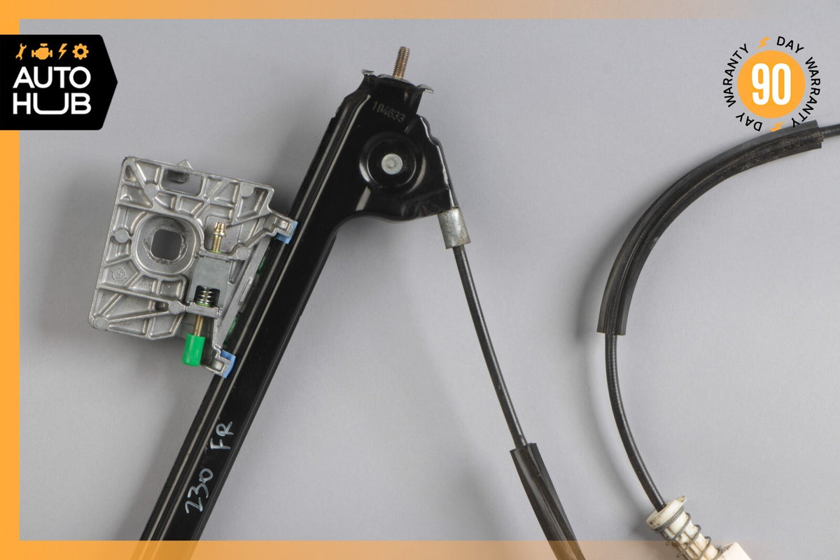 Mercedes R230 SL500 SL55 AMG Front Right Side Door Window Regulator Motor OEM - photo 5