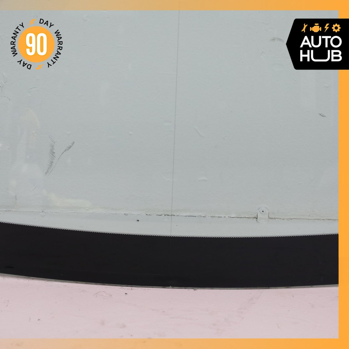 97-02 Porsche Boxster 986 Front Window Windshield Glass OEM 57k - photo 7