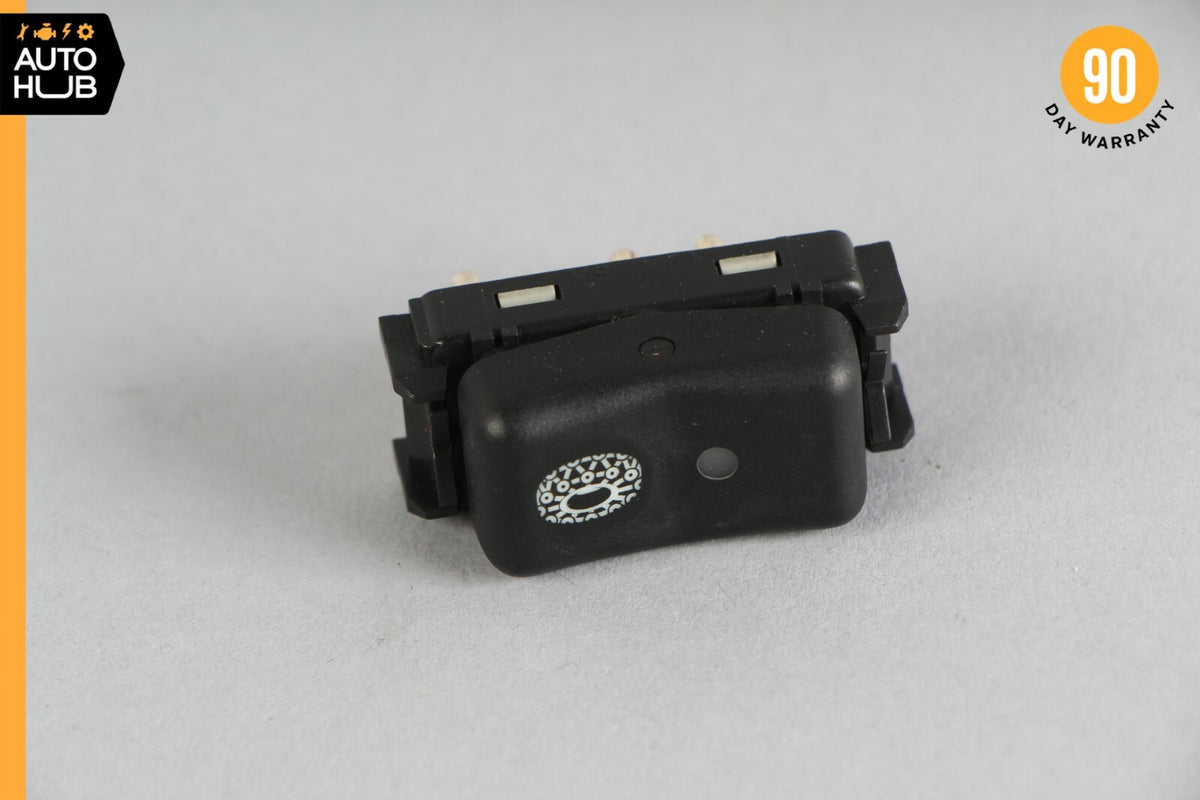 90-94 Mercedes R129 SL500 500SL Switch Acceleration Skid Control ASR Button OEM - photo 2