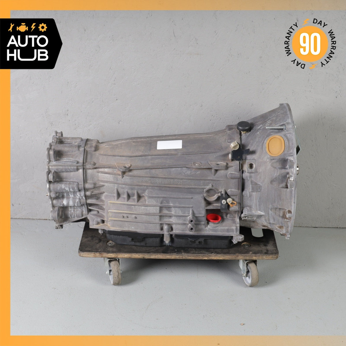 Mercedes W164 ML550 GL450 722.9 7G 4Matic Automatic Transmission 722.904 OEM - photo 2