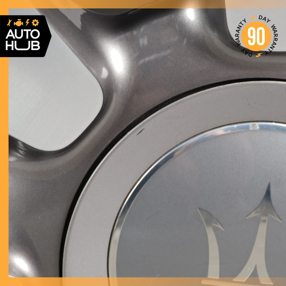 Maserati Quattroporte M156 8.5 x 20 20" Crono Front Wheel Rim 670011857 OEM - photo 10