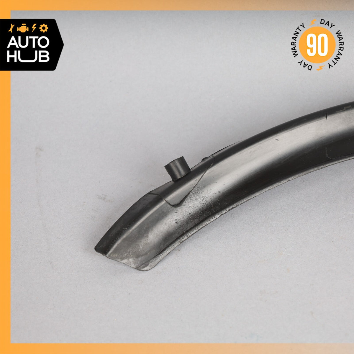 02-07 Maserati Coupe 4200 M138 Right Side Under Windshield Trim Panel Black OEM - photo 8