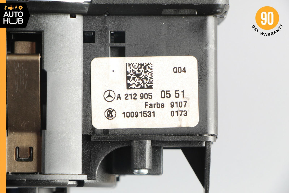 08-20 Mercedes R172 SLK250 E350 Headlight Fog Light Switch Control Module 17k - photo 11