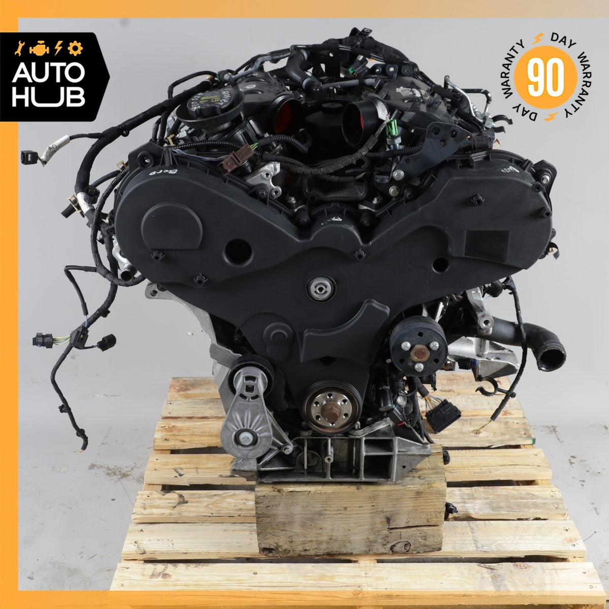 16-21 LR Range Rover Sport L494 L405 306DT Diesel 3.0L Engine Motor Assembly OEM - photo 3