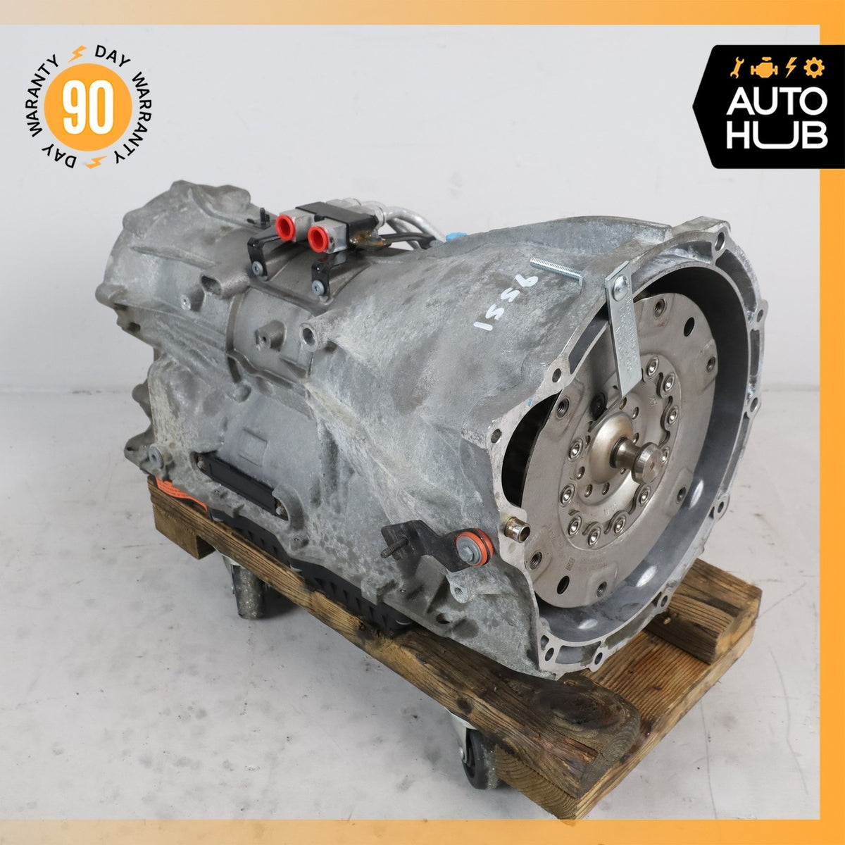 17-22 Alfa Romeo 952 Giulia Stelvio 2.0L AWD 8HP-50 Automatic Transmission OEM - photo 3