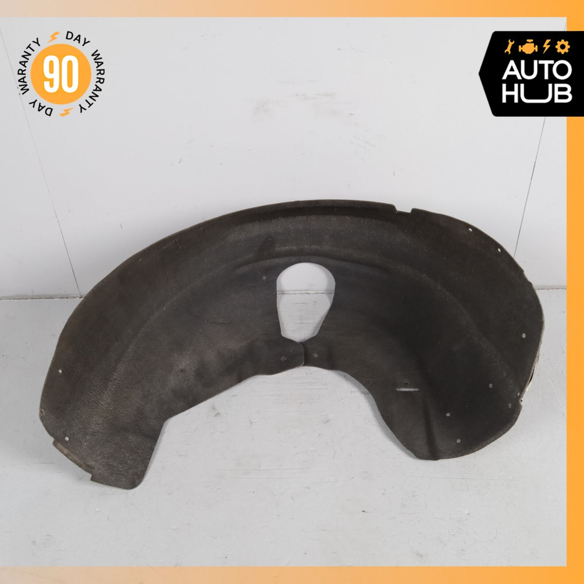 03-10 Bentley Continental GT Left Side Quarter Wheelhouse Liner Shield OEM - photo 2