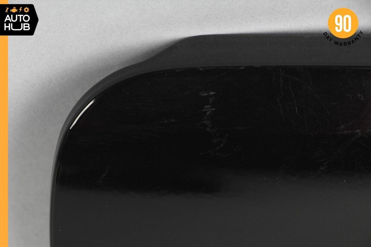 03-09 Mercedes W211 E350 E55 AMG E550 Sedan Fuel Gas Tank Lid Door Black OEM - photo 2