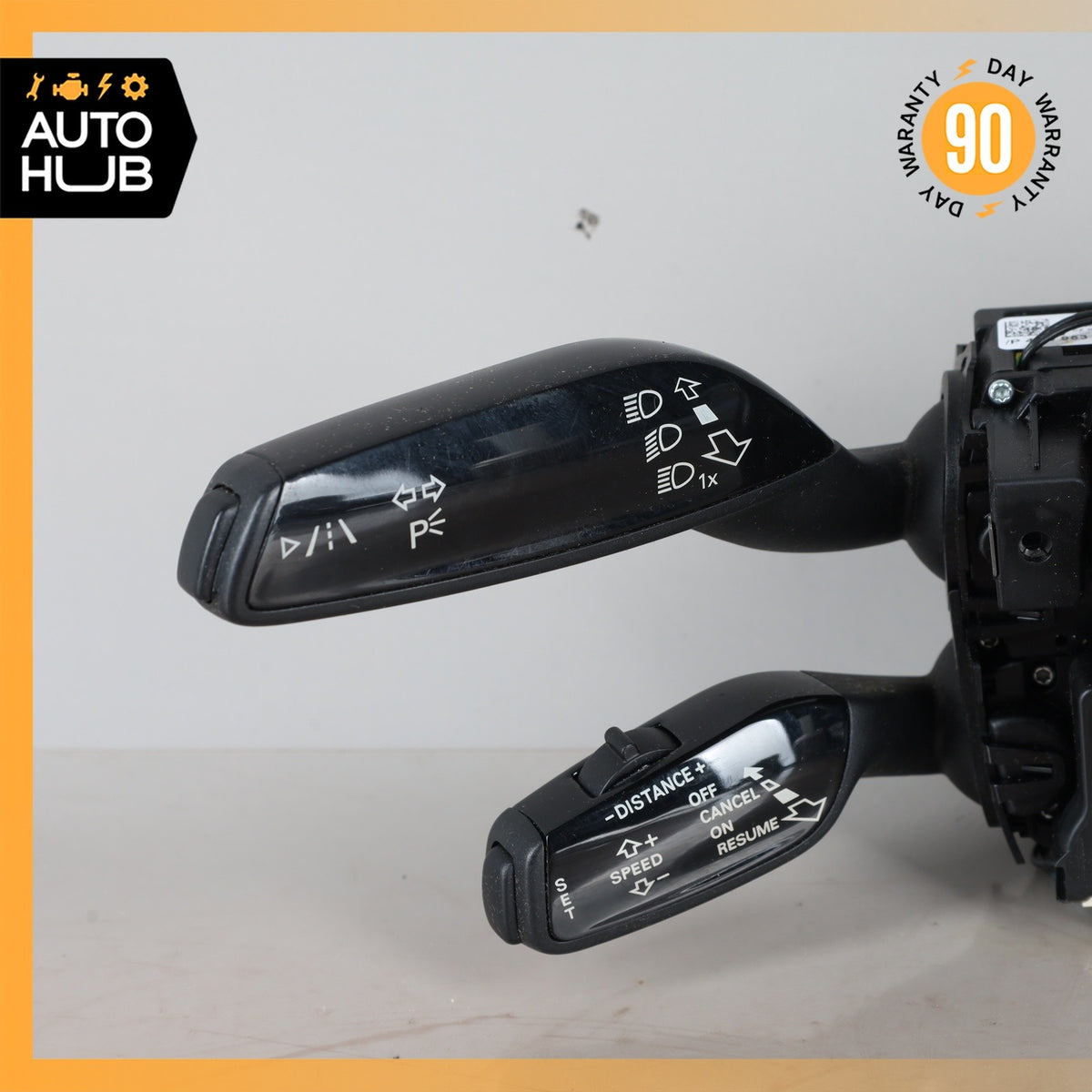 11-18 Audi D4 A8 A8L S8 Steering Column Control Switch Clockspring OEM - photo 3