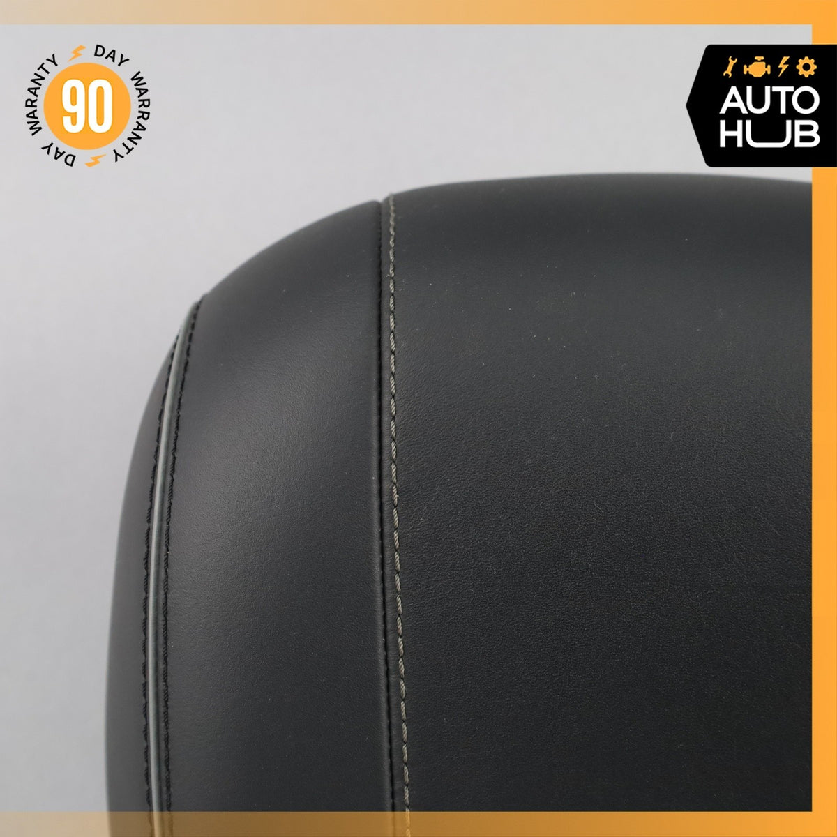 15-21 Mercedes W217 S550 S63 AMG Front Seat Headrest Head Rest Exclusive OEM 74k - photo 3