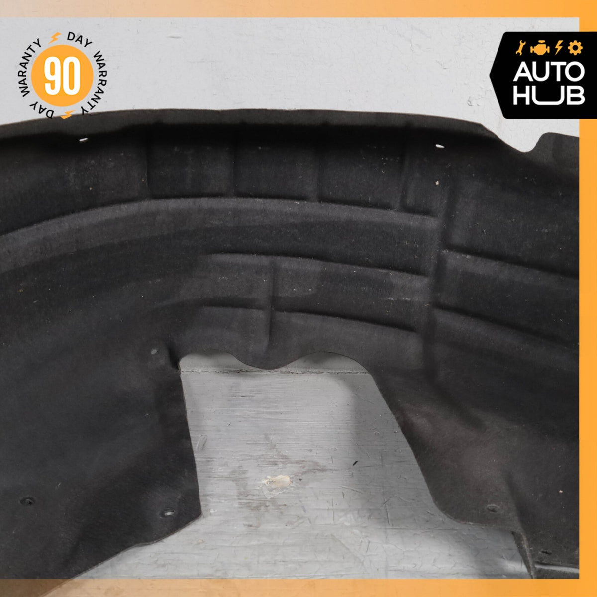 Bentley Continental GTC Rear Left Side Fender Liner Splash Shield OEM 52k - photo 9